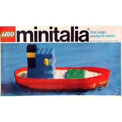 Lego 30-2 Boat