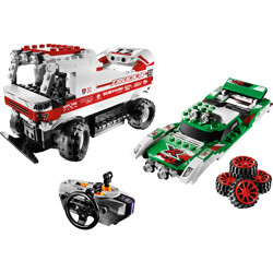 Lego 8184 Remote Control: Extreme Remote Control Racing Cars