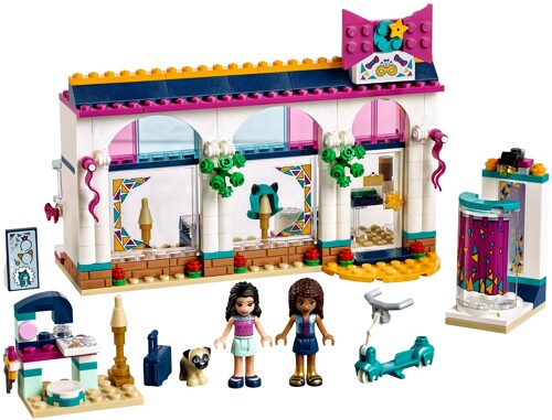 Lego 41344 Good friend: Andrea's jewelry store