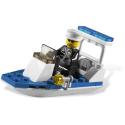 Lego 30002 Police: Police Speedboat