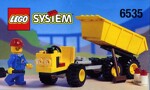 Lego 6535 Construction: Garbage removal truck