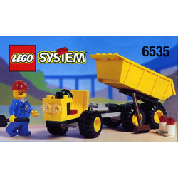 Lego 6535 Construction: Garbage removal truck