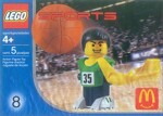 Lego 7918 Basketball player