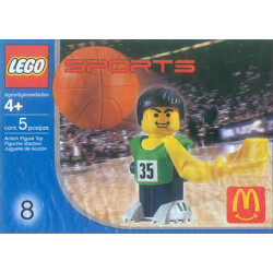 Lego 7918 Basketball player