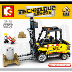 SEMBO 703600 Building Code: Forklift