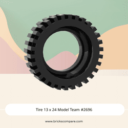 Tire 13 x 24 Model Team #2696 - 26-Black