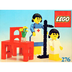 Lego 276 Nurses and children