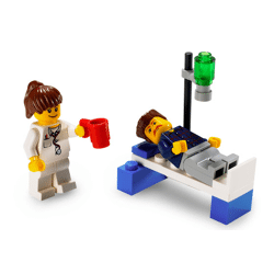 Lego 4936 Medical: Doctors and Patients