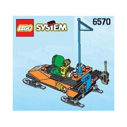 Lego 6570 Snowmobile