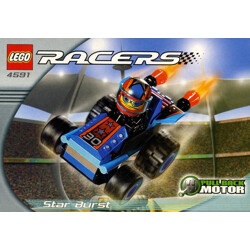 Lego 4591 Crazy Racing Cars: Breaking Racing Cars