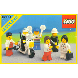 Lego 6309 Town People
