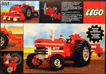 Lego 952 Tractor
