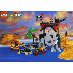 Lego 6279 Pirates: Skull Island