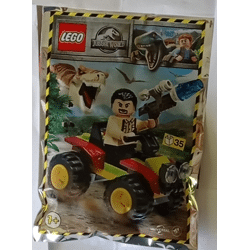Lego 122009 Jurassic World: Vic Hoskins with Buggy