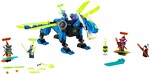 Lego 71711 Jay's Secondary Meta-God Dragon