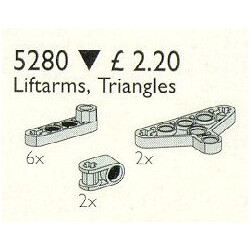 Lego 5280 Lift-Arms and Triangles