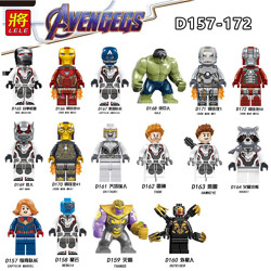 LELE 34095 Avengers 4 Characters Set 16
