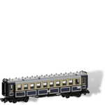 MOC-130783 Bavarian Express Train 3rd Class Passenger Coach