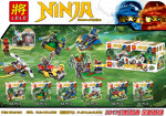 LELE 31031 Ninjago Mini-Scene 6