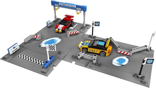 Lego 8124 Small Turbine: Ice Rally