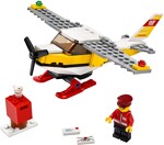Lego 60250 Postal aircraft delivery