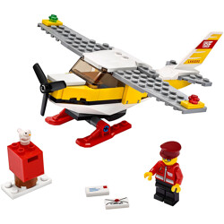 Lego 60250 Postal aircraft delivery