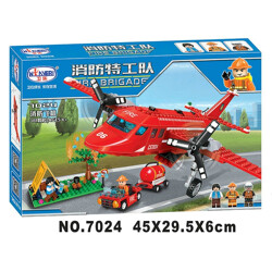 Winner / JEMLOU 7024 Fire Squad: Fire Plane