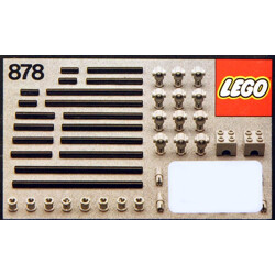 Lego 878 Piston Parts
