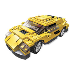 Lego 4939 Flash car