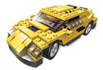 Lego 4939 Flash car