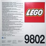 Lego 9802 Supplemental bricks for Lego game tables