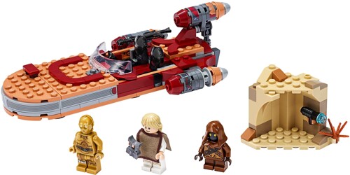 Lego 75271 Luke Skywalker's Land Flyer