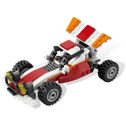Lego 5763 Desert Racing Cars