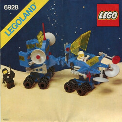 Lego 6928 Space: Uranium Search Vehicle