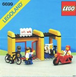 Lego 6699 Bike repair shop