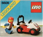 Lego 6609 Racing Cars