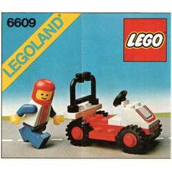Lego 6609 Racing Cars