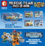 SEMBO SD9350 Doomsday Rescue: City Rescue 4