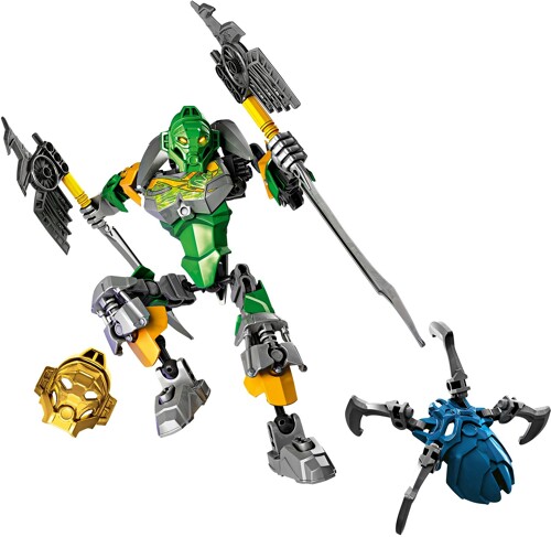 DECOOL / JiSi 10701 Biochemical Warrior: Lord of the Forest
