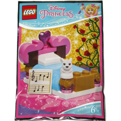 Lego 302002 Sleeping Beauty Princess Elo's Rabbit