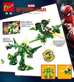BOZHI 260-5 Spider-Man: Green Magic Build supp, Green Magic Fighter