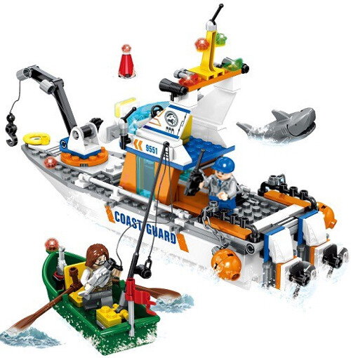 SEMBO SD9551 Doomsday Rescue: Rescue of Sea Anglers