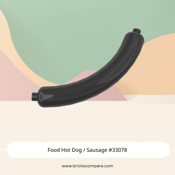 Food Hot Dog / Sausage #33078 - 26-Black