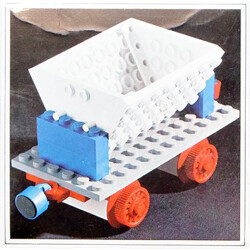 Lego 125 Dump truck