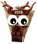 Lego 5005253 Festive: 2018 Christmas decorations Reindeer Head