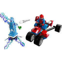 Lego 76014 Spider-Man vs Lightning Man