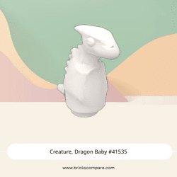 Creature, Dragon Baby #41535 - 1-White