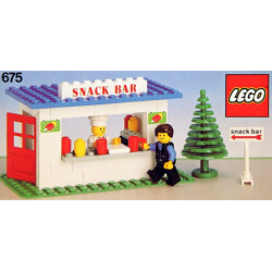 Lego 675 Snack bar