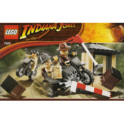 Lego 7620 Indiana Jones: Moto Chase