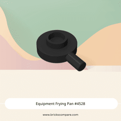 Equipment Frying Pan #4528  - 26-Black